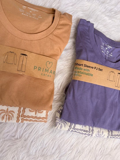 Primark Palm cotton fall pj set