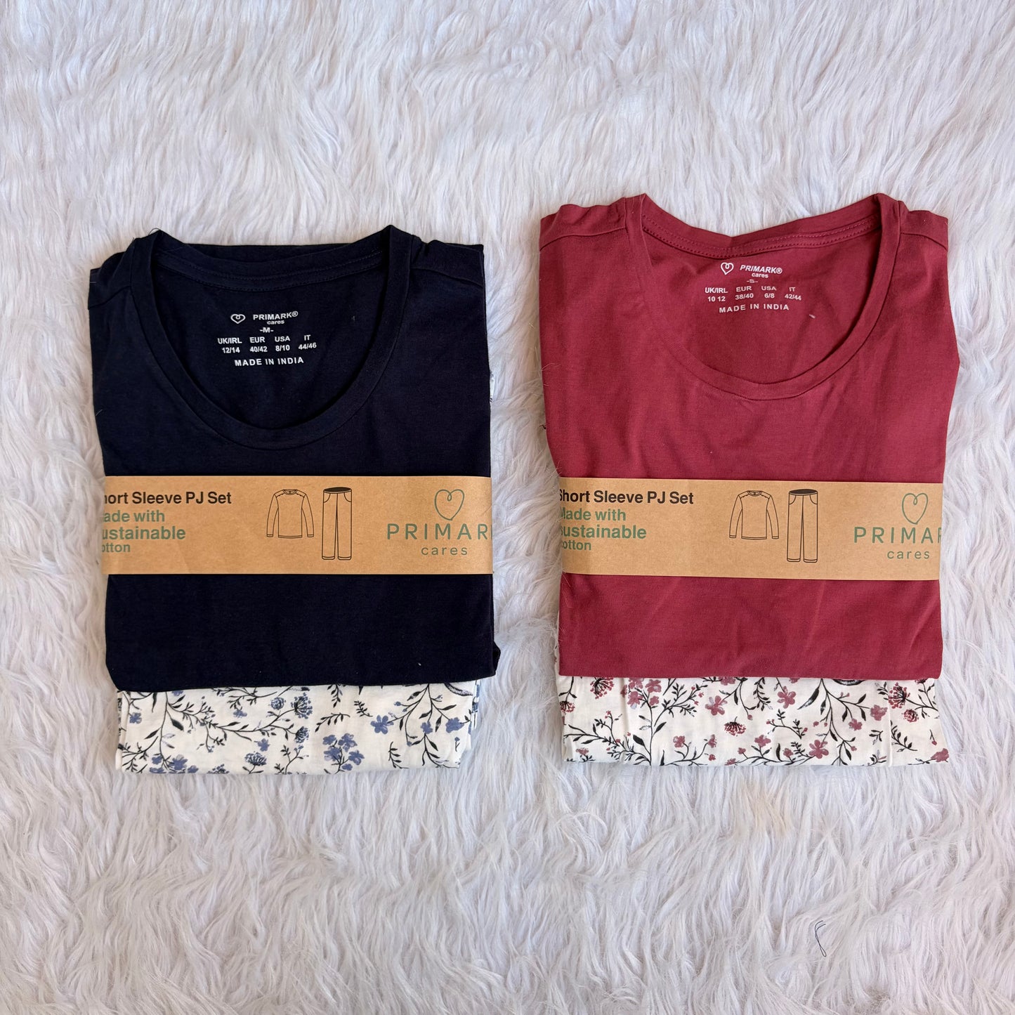 Primark Fleury cotton fall pj set
