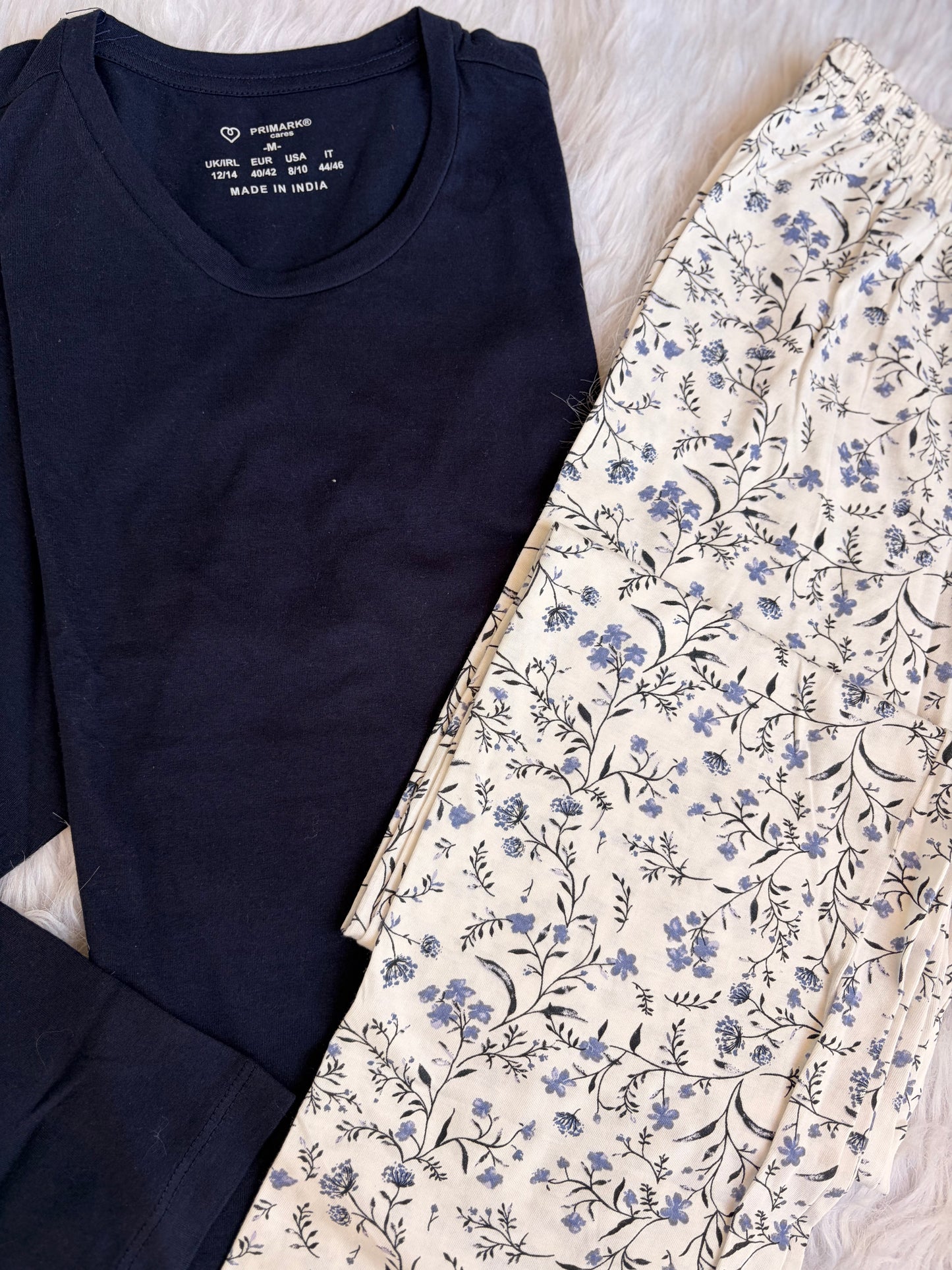 Primark Fleury cotton fall pj set