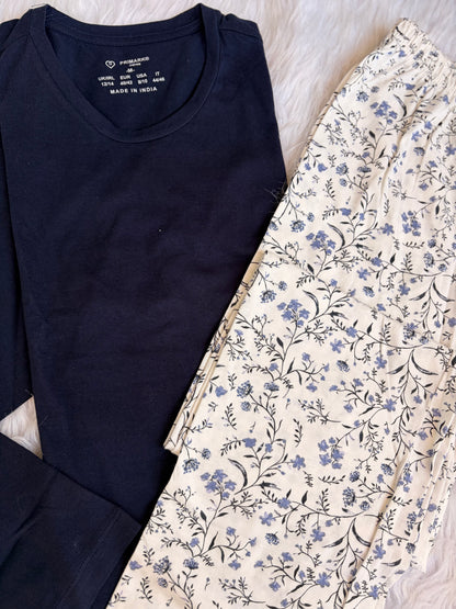Primark Fleury cotton fall pj set