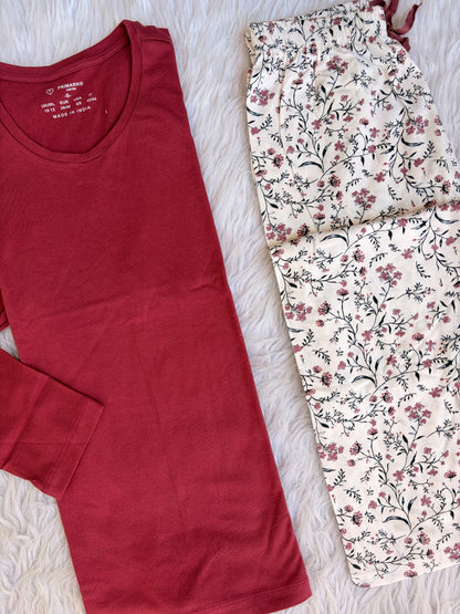 Primark Fleury cotton fall pj set
