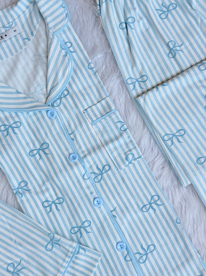 Ribbon  T Classic PJ Set