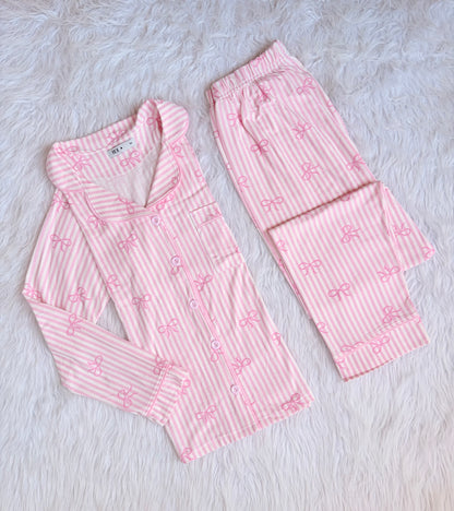 Ribbon  T Classic PJ Set