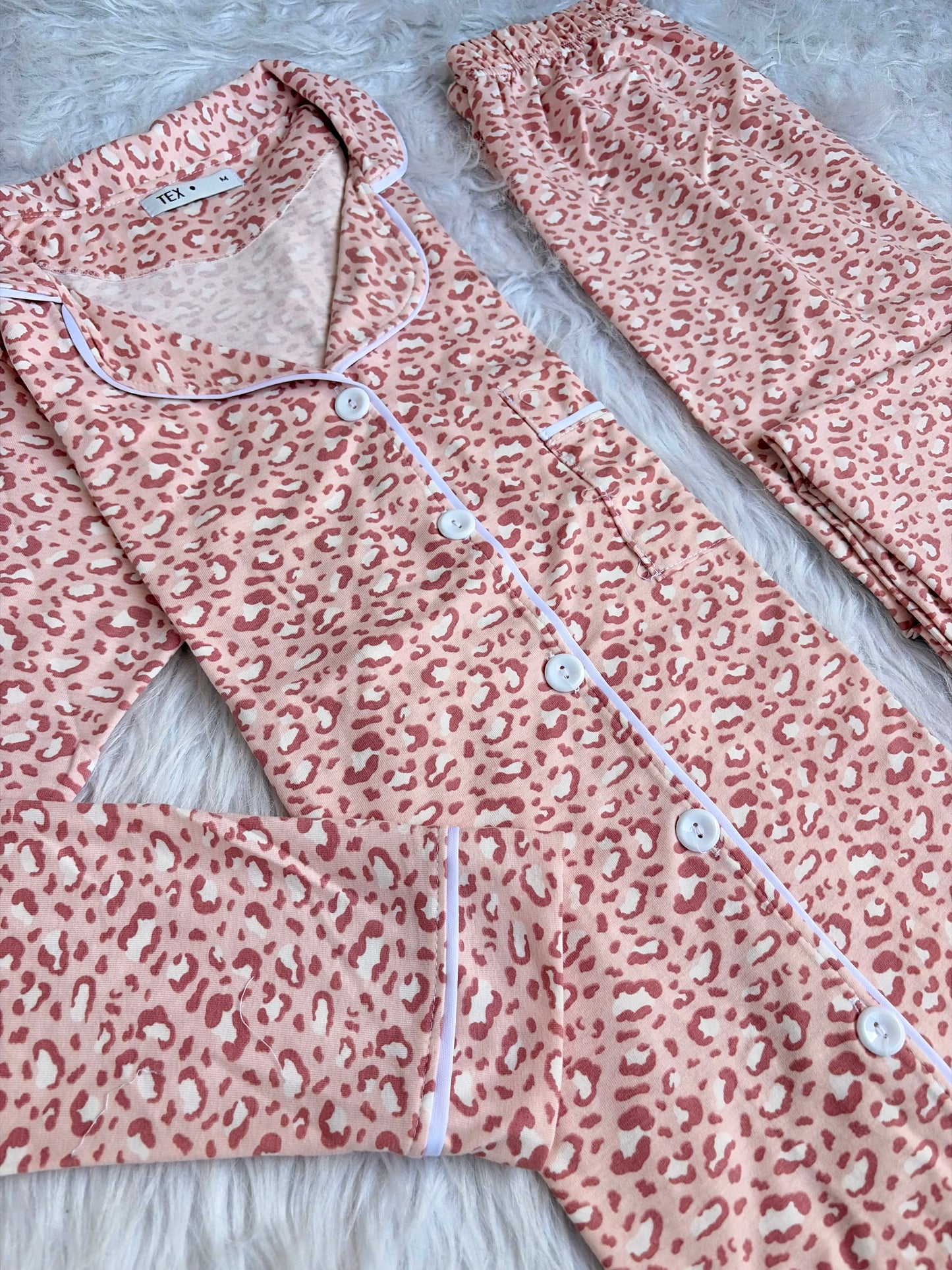 Leopard classic pj set