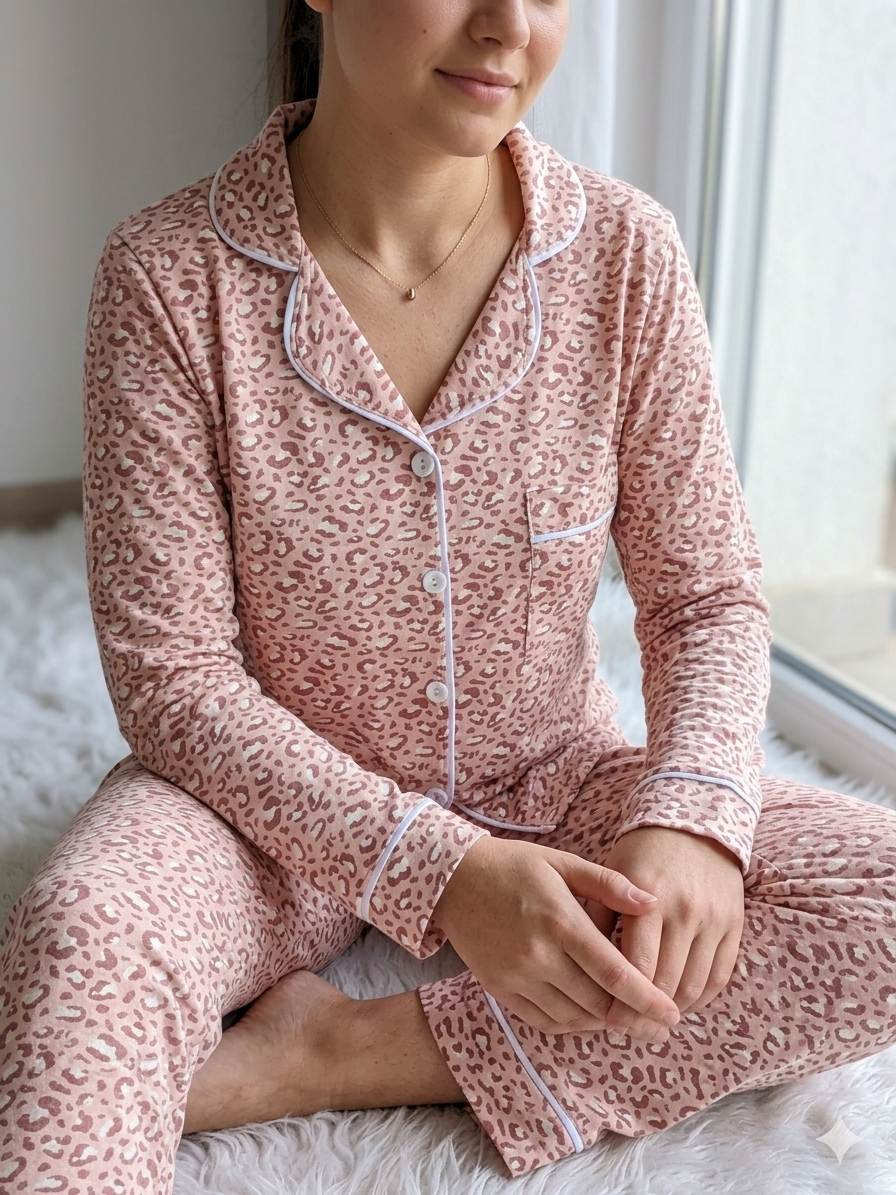 Leopard classic pj set