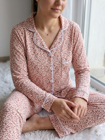 Leopard classic pj set