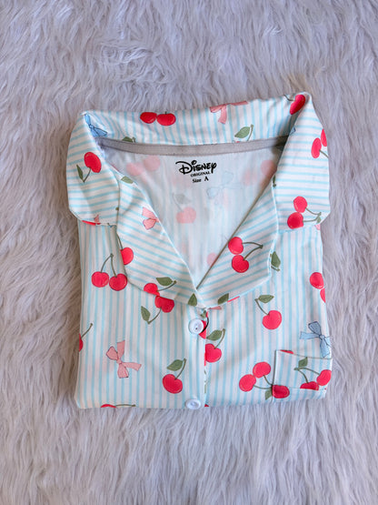Cherries Disney Classic PJ set