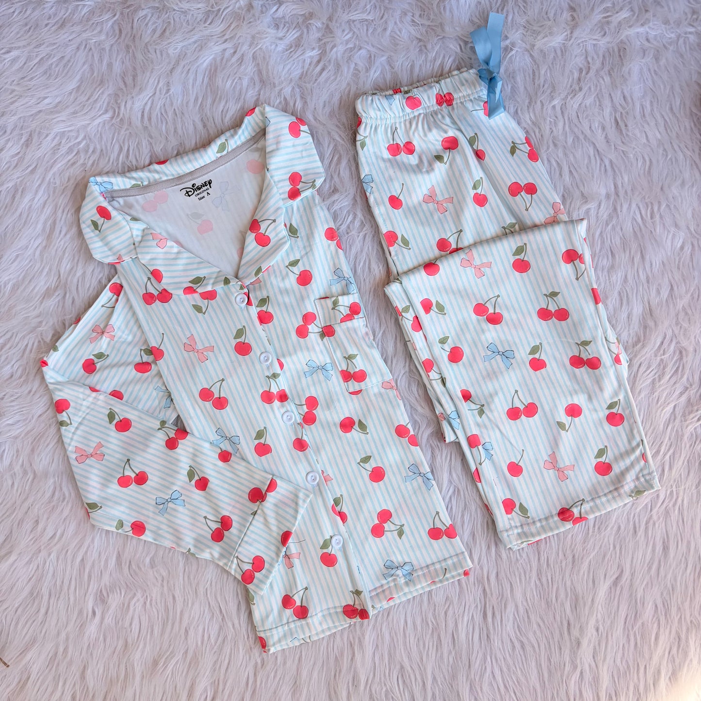 Cherries Disney Classic PJ set