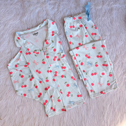 Cherries Disney Classic PJ set