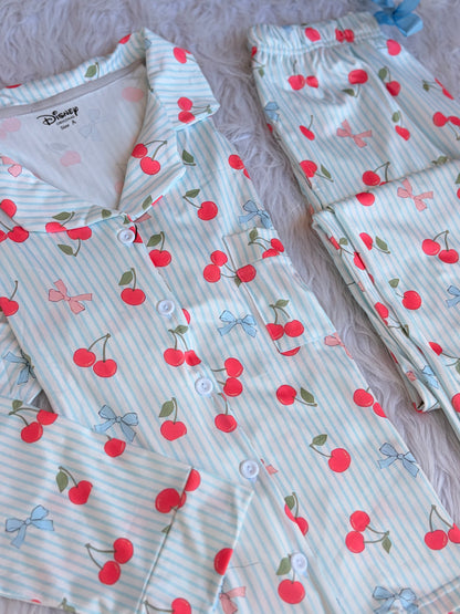 Cherries Disney Classic PJ set