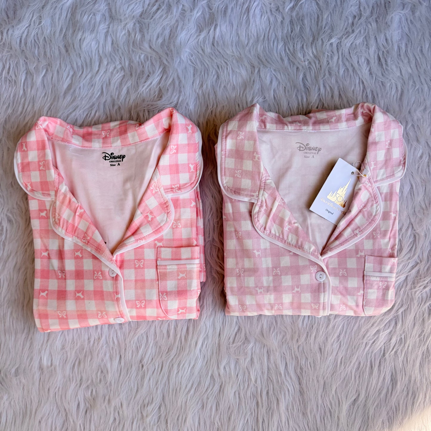 Puppy bow Disney Classic PJ set
