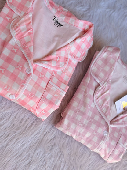 Puppy bow Disney Classic PJ set