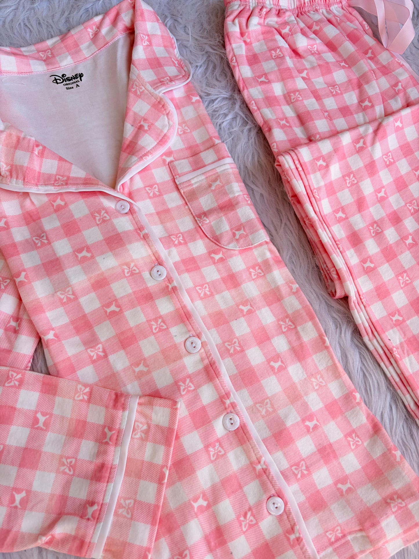 Puppy bow Disney Classic PJ set