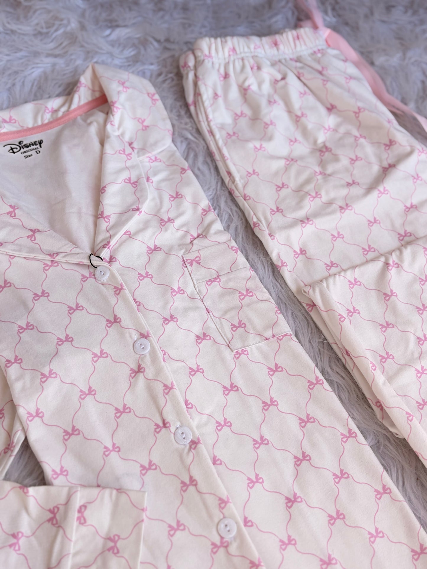 Little Bow Disney Classic PJ set
