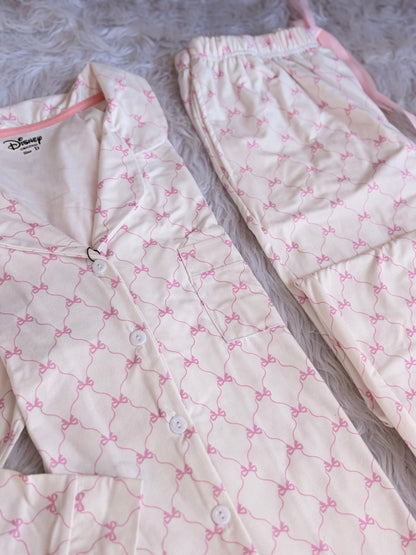 Little Bow Disney Classic PJ set