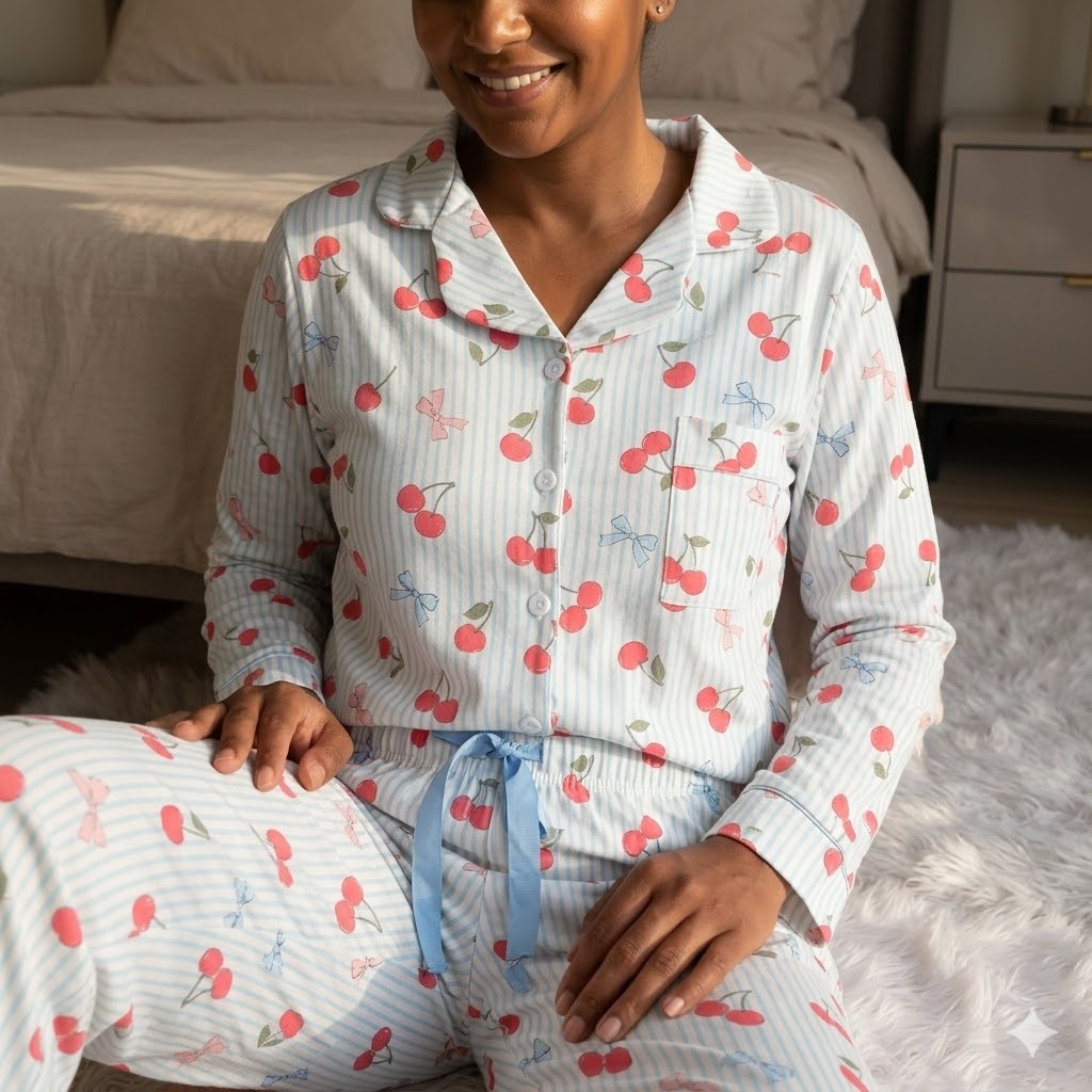 Cherries Disney Classic PJ set