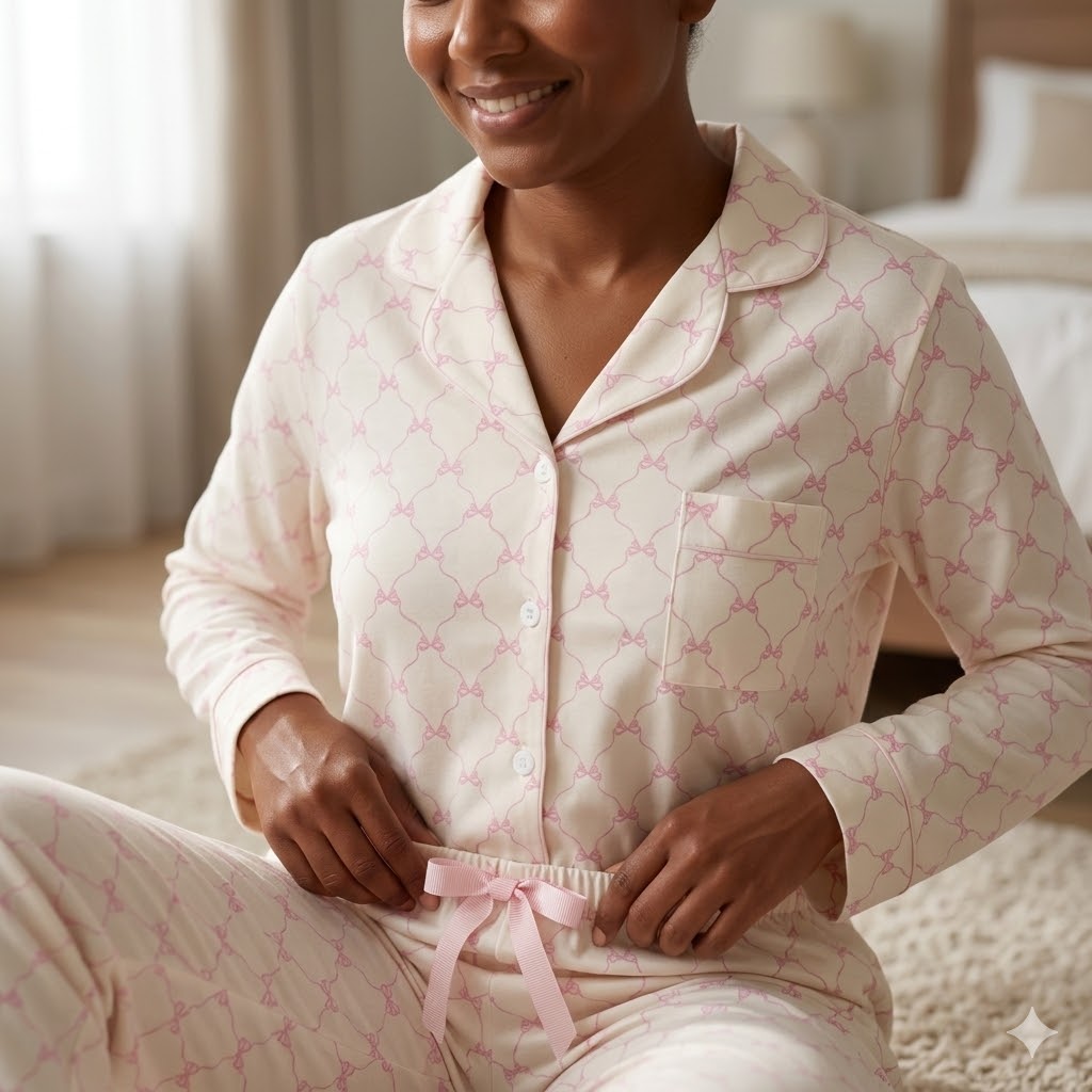Little Bow Disney Classic PJ set