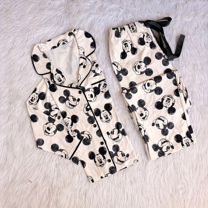 Mickey black Disney Classic PJ set