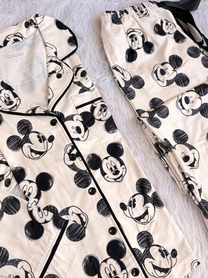 Mickey black Disney Classic PJ set
