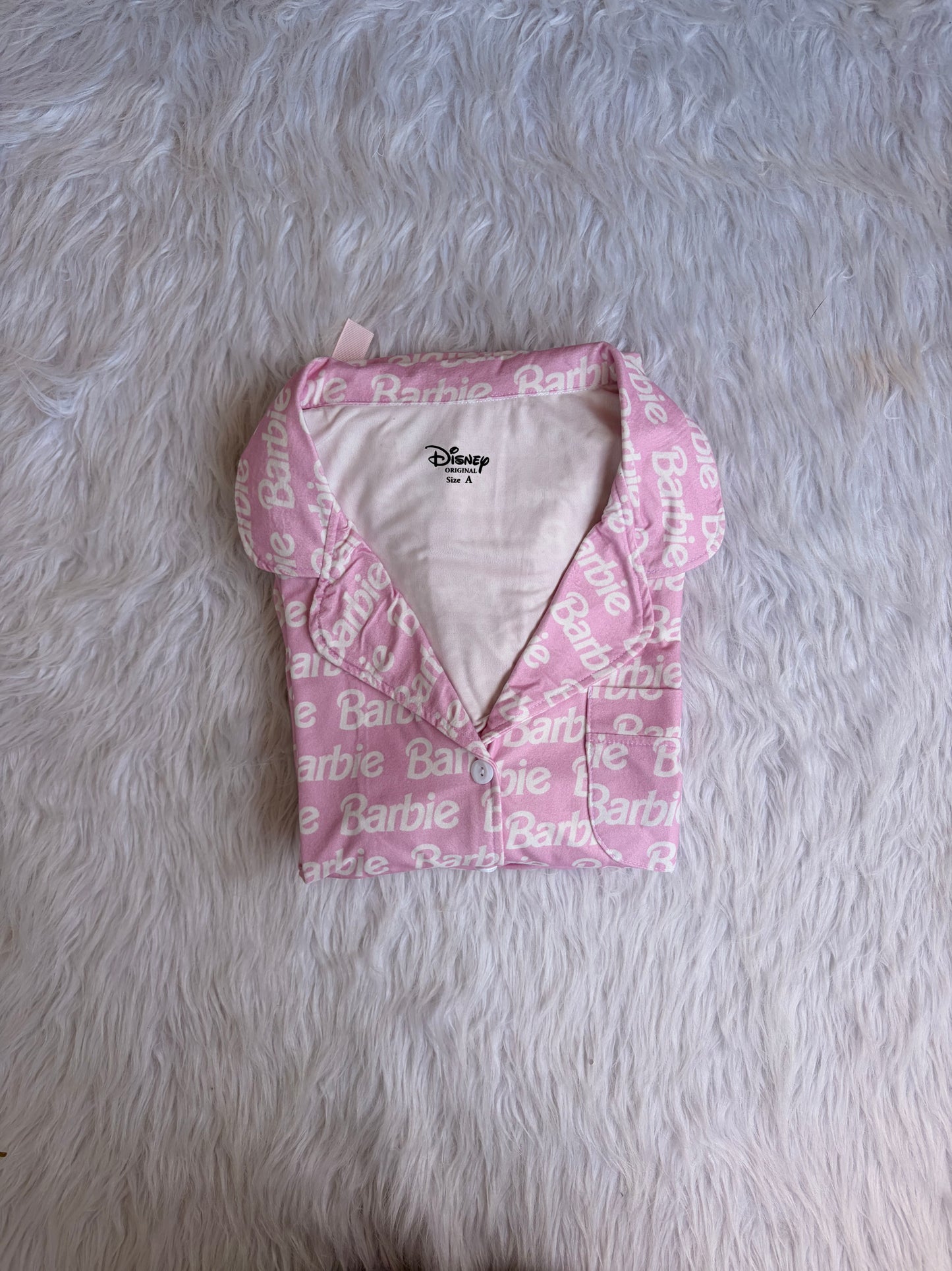 Barbie Disney Classic PJ set