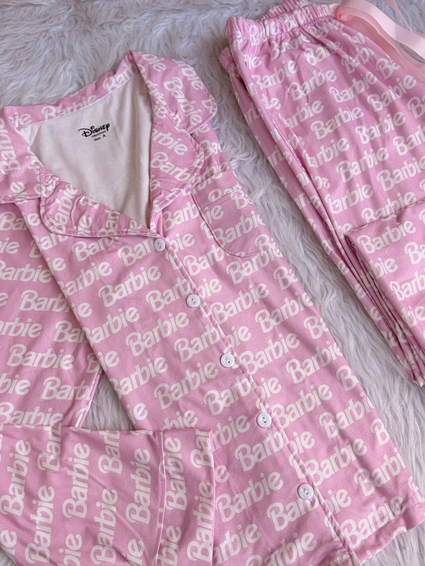 Barbie Disney Classic PJ set