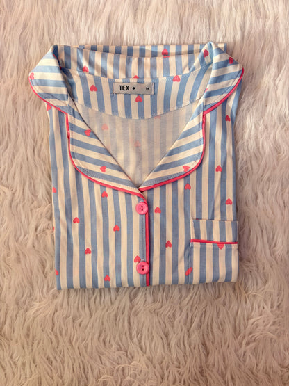 Lovely hearts Classic PJ Set
