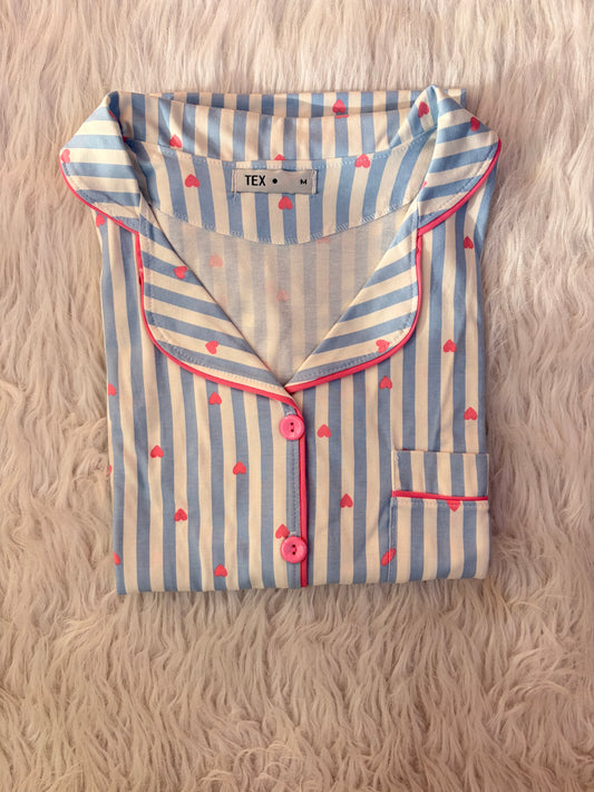Lovely hearts Classic PJ Set