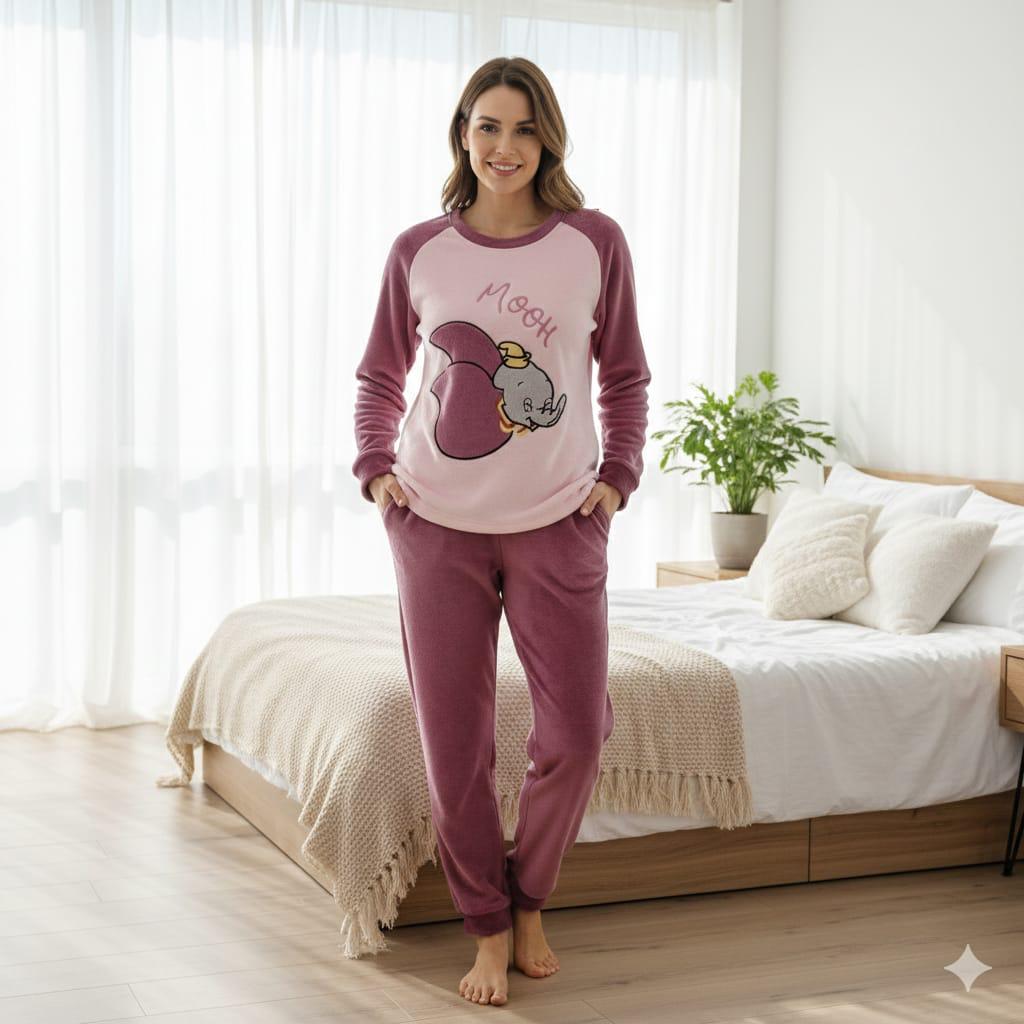 Mooh polar pj set
