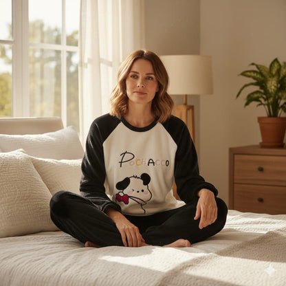 Pochacoo polar pj set