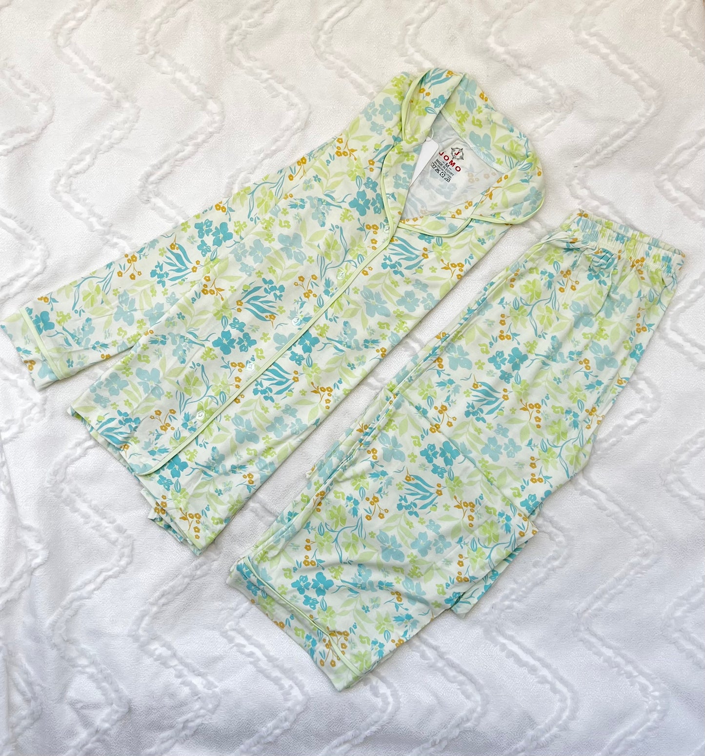 Pastel classic pj set