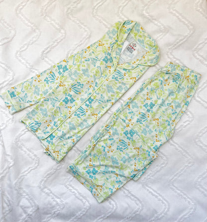 Pastel classic pj set