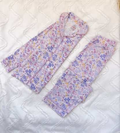 Pastel classic pj set