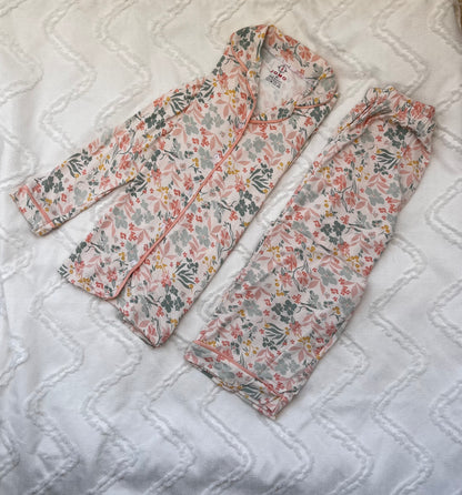 Pastel classic pj set