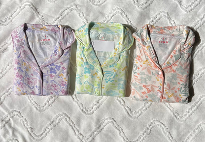 Pastel classic pj set