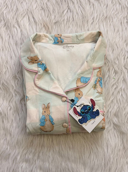 Big Bunny Mint Disney Classic PJ