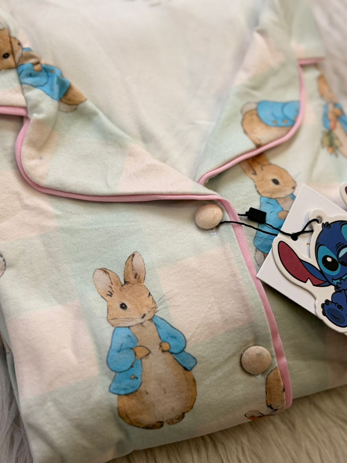 Big Bunny Mint Disney Classic PJ