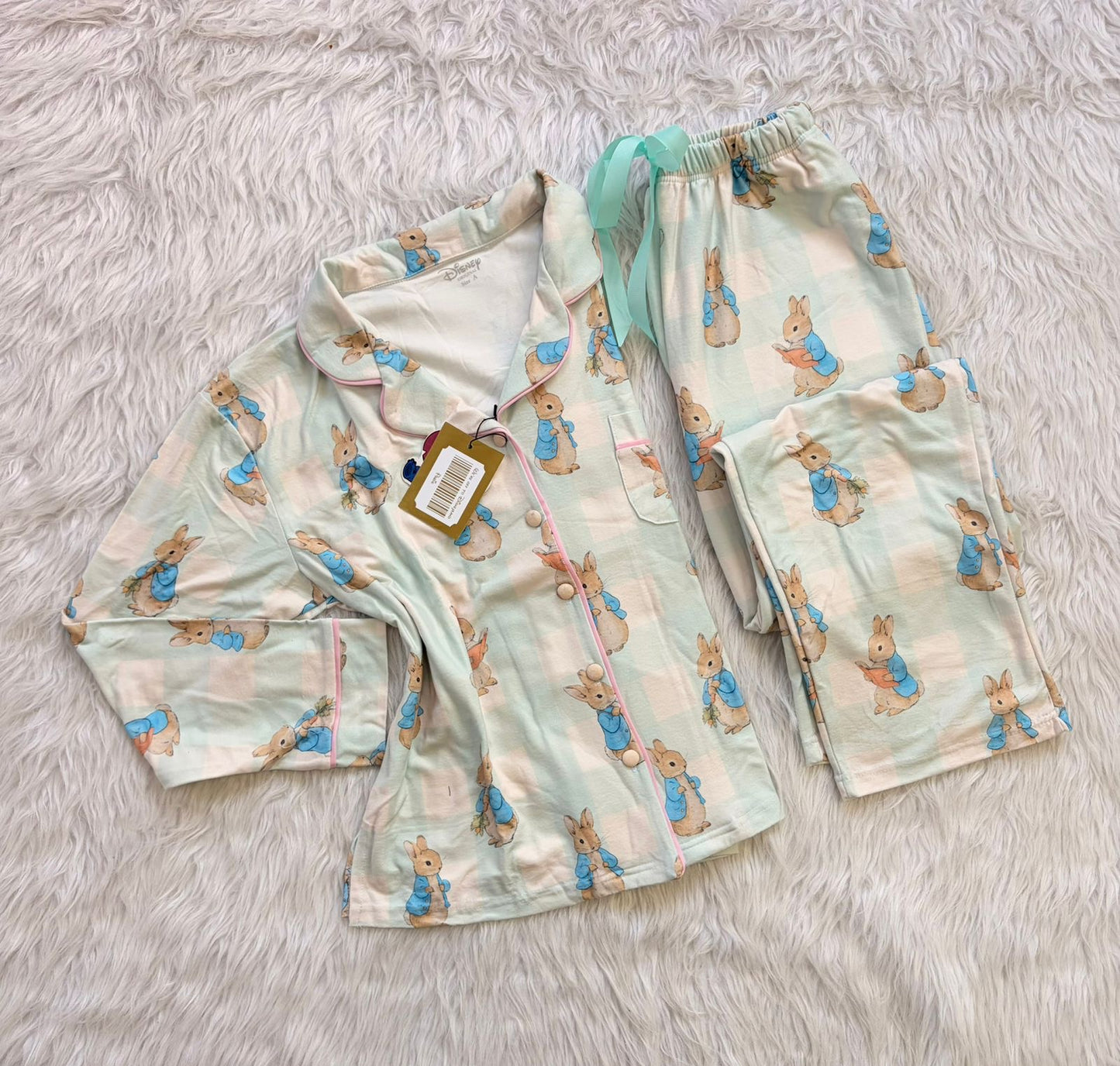 Big Bunny Mint Disney Classic PJ