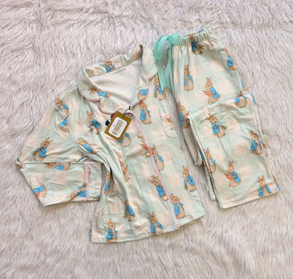 Big Bunny Mint Disney Classic PJ