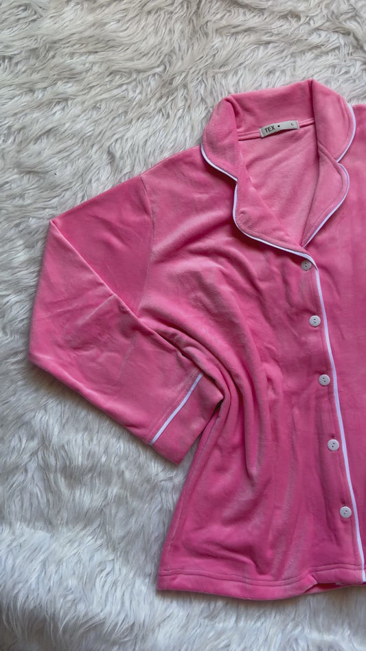 Royal velour classic pj set